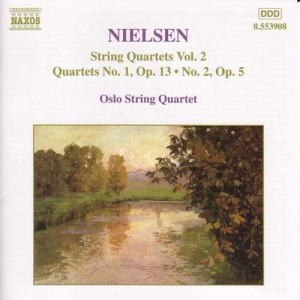 Nielsen Carl - String Quartets Vol 2 in the group Externt_Lager /  at Bengans Skivbutik AB (589625)