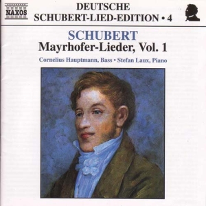 Schubert Franz - Mayrhofer Lieder Vol 1 in the group Externt_Lager /  at Bengans Skivbutik AB (589626)