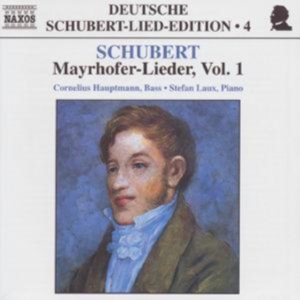 Schubert Franz - Mayrhofer Lieder Vol 1 in the group Externt_Lager /  at Bengans Skivbutik AB (589626)
