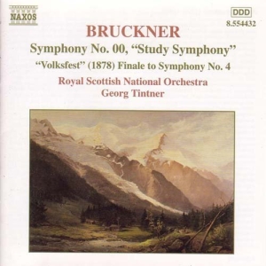 Bruckner Anton - Symphony No 00 in the group Externt_Lager /  at Bengans Skivbutik AB (590068)