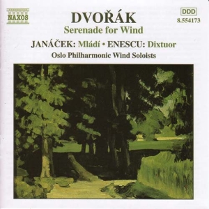 Dvorak/Janacek/Enescu - Serenade For Wind in the group Externt_Lager /  at Bengans Skivbutik AB (590075)