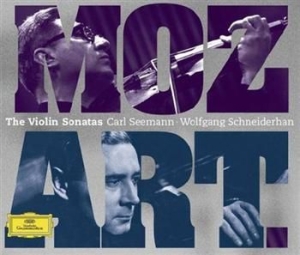Mozart - Violinsonater Samtl in the group CD / Klassiskt at Bengans Skivbutik AB (590355)