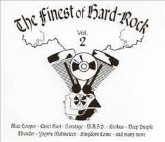 Blandade artister - The Finest Of Hard-Rock Vol 2 in the group CD / Hårdrock at Bengans Skivbutik AB (590535)