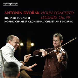 Dvorak - Violin Concerto in the group Externt_Lager /  at Bengans Skivbutik AB (590636)