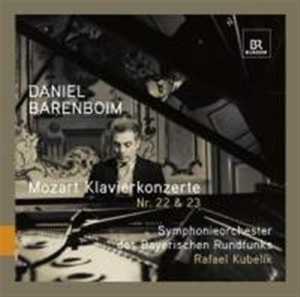 Mozart - Piano Concertos No 22&23 in the group Externt_Lager /  at Bengans Skivbutik AB (590639)