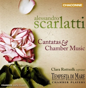 Scarlatti - Cantatas & Chamber Music in the group Externt_Lager /  at Bengans Skivbutik AB (590645)