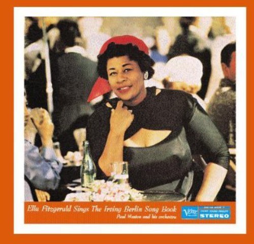 Ella Fitzgerald - Sings Irving Berlin Song Book in the group CD / Jazz/Blues at Bengans Skivbutik AB (590681)