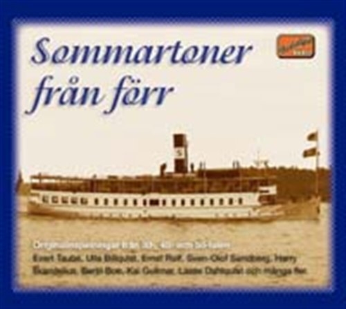 Various - Sommartoner in the group CD / Dansband-Schlager at Bengans Skivbutik AB (590863)