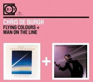 Burgh Chris De - 2For1 Flying Colours/Man On The... in the group CD / Pop at Bengans Skivbutik AB (590910)