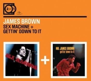 Brown James - 2For1 Sex Machine7Getting Down... in the group CD / Pop at Bengans Skivbutik AB (590939)