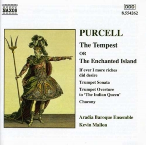 Purcell Henry - The Tempest in the group Externt_Lager /  at Bengans Skivbutik AB (590944)