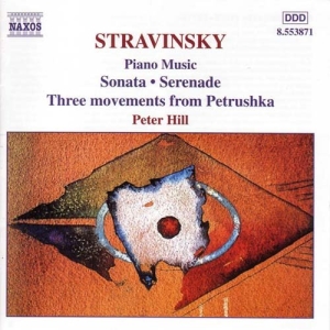 Stravinsky Igor - Piano Music in the group Externt_Lager /  at Bengans Skivbutik AB (590945)
