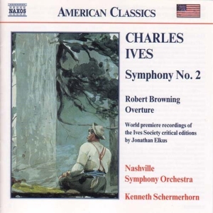 Ives Charles - Symphony 2 in the group Externt_Lager /  at Bengans Skivbutik AB (590950)
