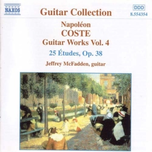 Coste Napoleon - Guitar Works Vol 4 in the group Externt_Lager /  at Bengans Skivbutik AB (590953)