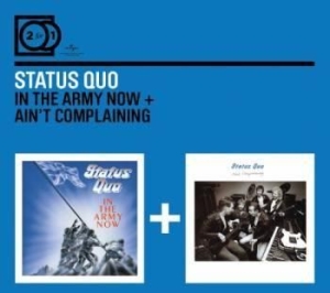 Status Quo - 2For1 In The Army Now/Ain't... in the group Minishops / Status Quo at Bengans Skivbutik AB (591018)