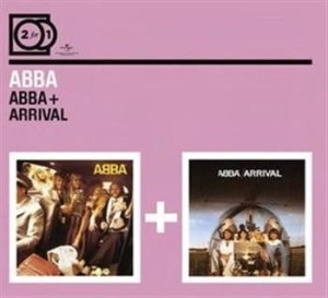 Abba - 2For1 Abba/Arrival (Digipak) in the group CD / Pop at Bengans Skivbutik AB (591033)