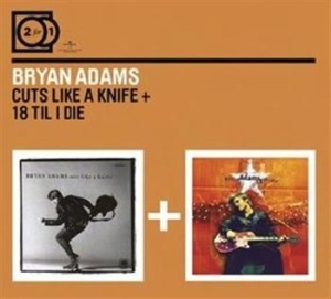 Bryan Adams - 2For1 18 Til I Die/Cuts Like A... in the group CD / Pop at Bengans Skivbutik AB (591056)