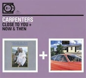 Carpenters - 2For1 Close To You/Now & Then in the group CD / Pop at Bengans Skivbutik AB (591057)