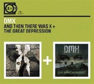Dmx - 2For1 And Then.../Great Depression in the group CD / Pop at Bengans Skivbutik AB (591065)