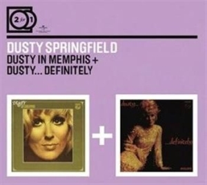 Springfield Dusty - 2For1 In Memphis/Dusty Definitely in the group CD / Pop at Bengans Skivbutik AB (591067)