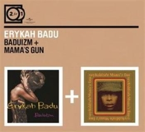 Badu Erykah - 2For1 Baduizm/Mama's Gun in the group CD / RnB-Soul at Bengans Skivbutik AB (591073)