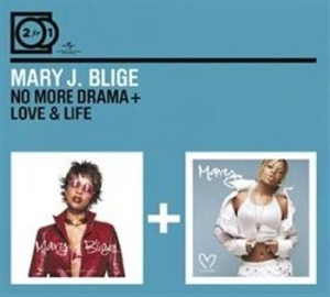 Mary J Blige - 2For1 No More Drama/Love & Life in the group CD / Pop at Bengans Skivbutik AB (591097)