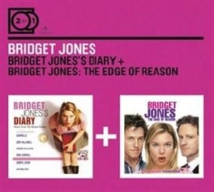 Filmmusik - 2For1 Bridget Jones 1 & 2 in the group CD / Film/Musikal at Bengans Skivbutik AB (591102)
