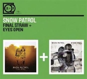Snow Patrol - 2For1 Final Straw/Eyes Wide Open in the group CD / Pop at Bengans Skivbutik AB (591106)
