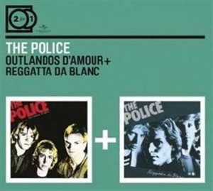 Police - 2For1 Outlandos.../Regatta De Blanc in the group CD / Pop at Bengans Skivbutik AB (591121)