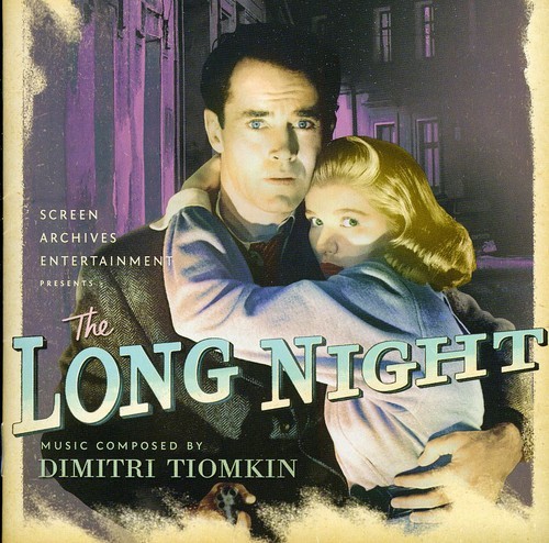 Dimitri Tiomkin - Long Night in the group CD / Film/Musikal at Bengans Skivbutik AB (591152)