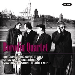 Borodin - String Quartet No 1 in the group Externt_Lager /  at Bengans Skivbutik AB (591219)
