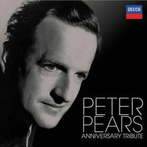 Pears Peter - Peter Pears - Anniversary Tribute in the group CD / Klassiskt at Bengans Skivbutik AB (591254)