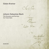 Bach Johann Sebastian - The Sonatas And Partitas For Violin in the group OUR PICKS / Classic labels / ECM Records at Bengans Skivbutik AB (591451)