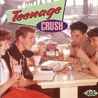 Various Artists - Teenage Crush in the group CD / Pop-Rock at Bengans Skivbutik AB (591536)