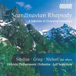 Various Composers - Scandinavian Rhapsody in the group Externt_Lager /  at Bengans Skivbutik AB (591563)