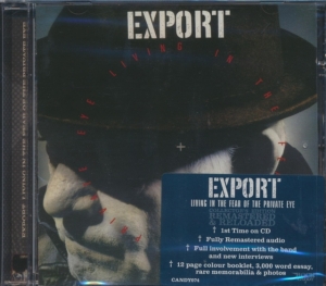 Export - Living In The Fear Of The Private E in the group CD / Pop-Rock at Bengans Skivbutik AB (591576)