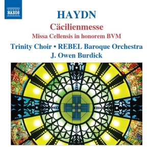 Haydn - Missa Cellensis in the group Externt_Lager /  at Bengans Skivbutik AB (591650)