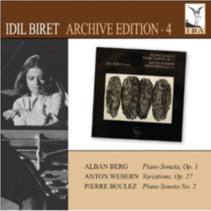 Berg / Webern / Boulez - Various Works For Piano in the group Externt_Lager /  at Bengans Skivbutik AB (591658)