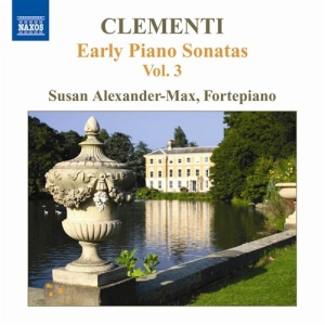 Clementi - Early Piano Sonatas Vol 3 in the group Externt_Lager /  at Bengans Skivbutik AB (591680)