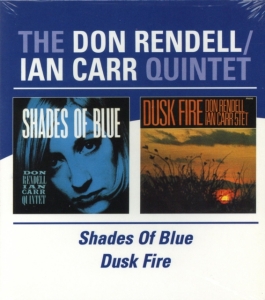 Rendell Don And Ian Carr - Shades Of Blue/Dusk Fire in the group CD / Pop-Rock at Bengans Skivbutik AB (591862)