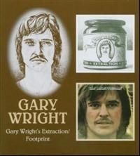 Wright Gary - Extraction/ Footprint in the group CD / Rock at Bengans Skivbutik AB (591902)