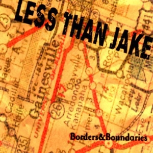 Less Than Jake - Borders And Boundaries in the group CD / Pop-Rock at Bengans Skivbutik AB (591938)