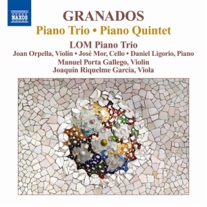 Granados - Piano Trio in the group Externt_Lager /  at Bengans Skivbutik AB (591954)