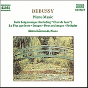 Debussy Claude - Piano Music in the group Externt_Lager /  at Bengans Skivbutik AB (591960)