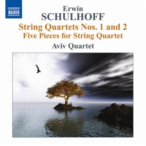Schulhoff - String Quartets in the group Externt_Lager /  at Bengans Skivbutik AB (591969)