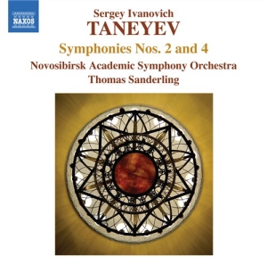Taneyev - Symphonies 2 And 4 in the group Externt_Lager /  at Bengans Skivbutik AB (591971)