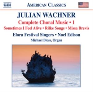 Wachner - Sacred And Secular Chamber Choir Wo in the group Externt_Lager /  at Bengans Skivbutik AB (591974)