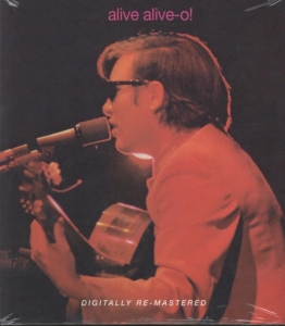 Jose Feliciano - Alive Alive-O! in the group CD / Pop-Rock at Bengans Skivbutik AB (591992)