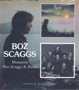 Scaggs Boz - Moments/Boz Scaggs & Band in the group CD / Pop-Rock at Bengans Skivbutik AB (592020)