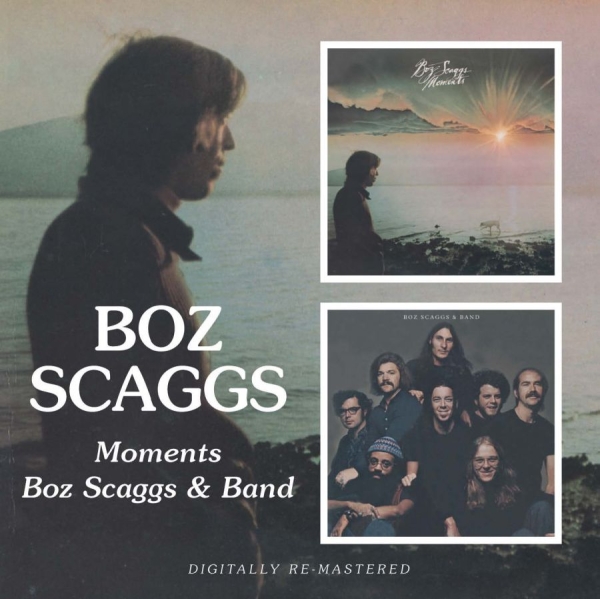 Scaggs Boz - Moments/Boz Scaggs & Band in the group CD / Bestsellers at Bengans Skivbutik AB (592020)